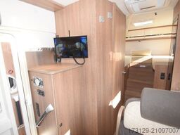 DETHLEFFS T 6717 EB AUTOMATIK 2KLIMA 2SOLAR SAT+TV AHK 2H.