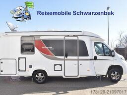 BÜRSTNER T 685 NEXXO HUBSTÜTZEN 2SOLAR 2KLIMA +TV