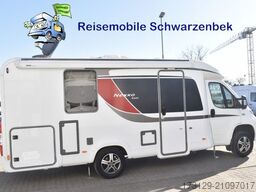 BÜRSTNER T 685 NEXXO HUBSTÜTZEN 2SOLAR 2KLIMA +TV