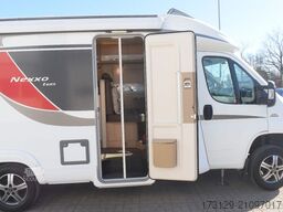 BÜRSTNER T 685 NEXXO HUBSTÜTZEN 2SOLAR 2KLIMA +TV