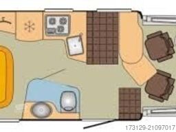 BÜRSTNER T 685 NEXXO HUBSTÜTZEN 2SOLAR 2KLIMA +TV