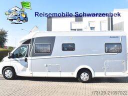 DETHLEFFS T 7150-2 ESPRIT TIEFE EINZELBETTEN 2KLIMA SAT+TV