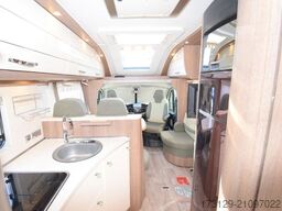 DETHLEFFS T 7150-2 ESPRIT TIEFE EINZELBETTEN 2KLIMA SAT+TV