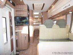 DETHLEFFS T 7150-2 ESPRIT TIEFE EINZELBETTEN 2KLIMA SAT+TV