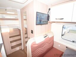 BÜRSTNER DELFIN T 690 G EINZELBETT. LUFTF. SAT+TV AHK  1H