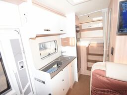 BÜRSTNER DELFIN T 690 G EINZELBETT. LUFTF. SAT+TV AHK  1H