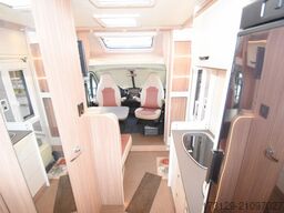 BÜRSTNER DELFIN T 690 G EINZELBETT. LUFTF. SAT+TV AHK  1H