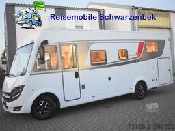 BÜRSTNER LYSEO I 734 G QUEENS&HUBBETT +TV SOLAR