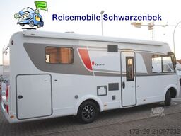 BÜRSTNER LYSEO I 734 G QUEENS&HUBBETT +TV SOLAR