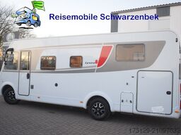 BÜRSTNER LYSEO I 734 G QUEENS&HUBBETT +TV SOLAR