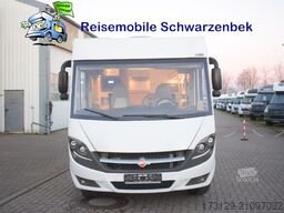 BÜRSTNER LYSEO I 734 G QUEENS&HUBBETT +TV SOLAR