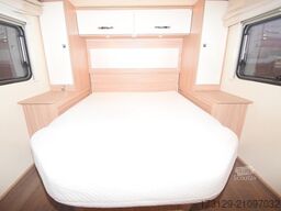 BÜRSTNER LYSEO I 734 G QUEENS&HUBBETT +TV SOLAR