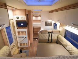 BÜRSTNER LYSEO I 734 G QUEENS&HUBBETT +TV SOLAR