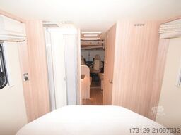 BÜRSTNER LYSEO I 734 G QUEENS&HUBBETT +TV SOLAR