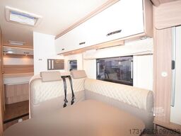 BÜRSTNER LYSEO I 734 G QUEENS&HUBBETT +TV SOLAR