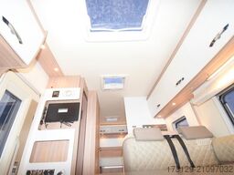 BÜRSTNER LYSEO I 734 G QUEENS&HUBBETT +TV SOLAR