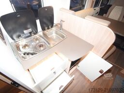 BÜRSTNER LYSEO I 734 G QUEENS&HUBBETT +TV SOLAR