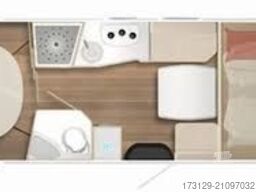 BÜRSTNER LYSEO I 734 G QUEENS&HUBBETT +TV SOLAR