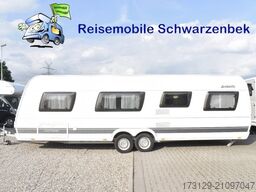 DETHLEFFS CAMPER 730 FKR T&STOCKBETTEN TV
