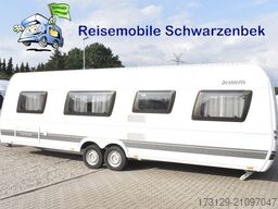 DETHLEFFS CAMPER 730 FKR T&STOCKBETTEN TV