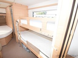 DETHLEFFS CAMPER 730 FKR T&STOCKBETTEN TV