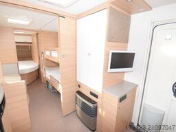 DETHLEFFS CAMPER 730 FKR T&STOCKBETTEN TV