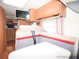 BÜRSTNER AVIANO I 728 G EINZEL&HUBBETT LUFTF SOLA SAT+TV