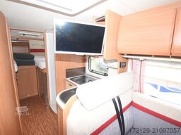 BÜRSTNER AVIANO I 728 G EINZEL&HUBBETT LUFTF SOLA SAT+TV