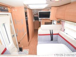 BÜRSTNER AVIANO I 728 G EINZEL&HUBBETT LUFTF SOLA SAT+TV