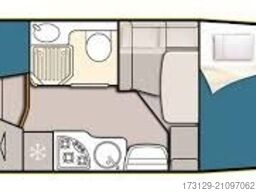 MILLER NEW YORK EINZELBETTEN +TV SOLAR 1.H KAM