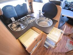 LMC BREEZER H737 G  2xSOLAR KAM. 1.H. STÜTZE