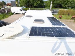 LMC BREEZER H737 G  2xSOLAR KAM. 1.H. STÜTZE