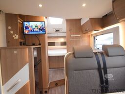 CARADO T 339 QEENS.&HUBBETT +TV 2xKLIMA KAM.