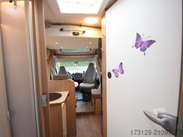 CARADO T 339 QEENS.&HUBBETT +TV 2xKLIMA KAM.