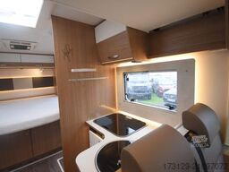 CARADO T 339 QEENS.&HUBBETT +TV 2xKLIMA KAM.