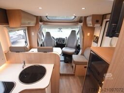 CARADO T 339 QEENS.&HUBBETT +TV 2xKLIMA KAM.