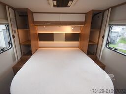 CARADO T 339 QEENS.&HUBBETT +TV 2xKLIMA KAM.