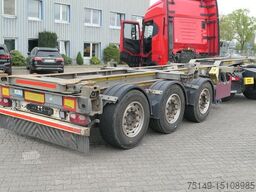 SCHMITZ CARGOBULL SCF 24 SLIDER, 2x20/1x30/1x40/1x45 Fuß Container