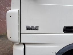 DAF XF 105.460 / Euro5 / Automaat / Spoilers Fender...