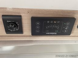 Fiat Weinsberg Carabus 600 K 4 posti letto | Completamente attrezzato