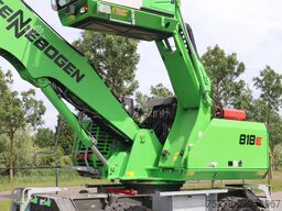 Sennebogen 818 ME | SORTING GRAB | GOOD TIRES