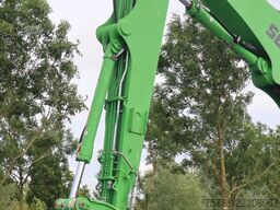 Sennebogen 818 ME | SORTING GRAB | GOOD TIRES