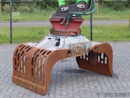 Sennebogen 818 ME | SORTING GRAB | GOOD TIRES