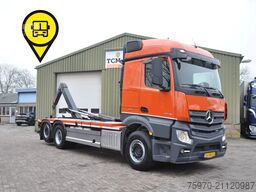 Mercedes-Benz Actros 2548 2648 2848 6X2 HIAB MULTILIFT HAAKARM