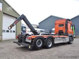 Mercedes-Benz Actros 2548 2648 2848 6X2 HIAB MULTILIFT HAAKARM