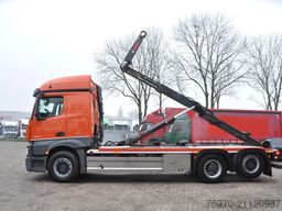 Mercedes-Benz Actros 2548 2648 2848 6X2 HIAB MULTILIFT HAAKARM