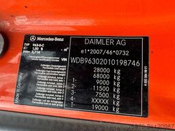 Mercedes-Benz Actros 2548 2648 2848 6X2 HIAB MULTILIFT HAAKARM