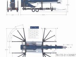 Böcker Anhängerkran AHK 36