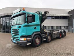 SCANIA G450 8X4