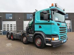 SCANIA G450 8X4